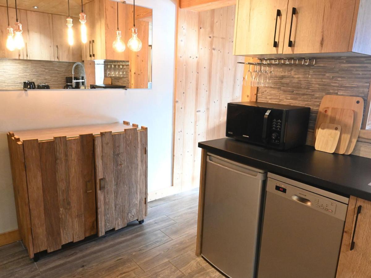 Appartement 2 Chambres Proche Pistes Avec Balcon Et Parking - Fr-1-459-181 ラ・クリュサ エクステリア 写真
