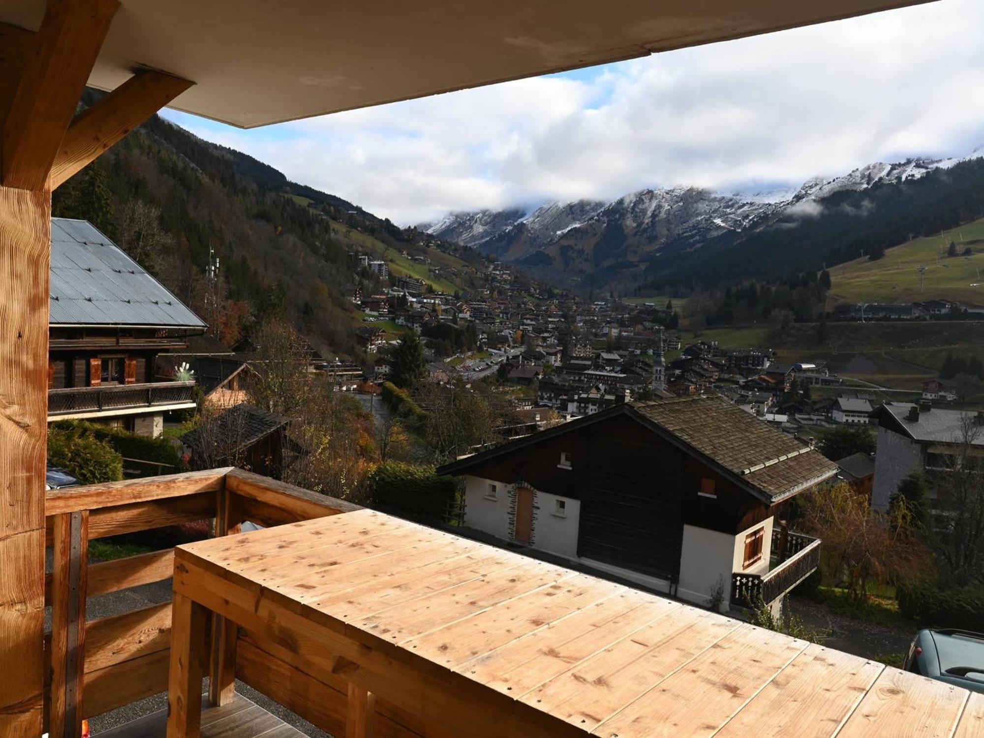 Appartement 2 Chambres Proche Pistes Avec Balcon Et Parking - Fr-1-459-181 ラ・クリュサ エクステリア 写真