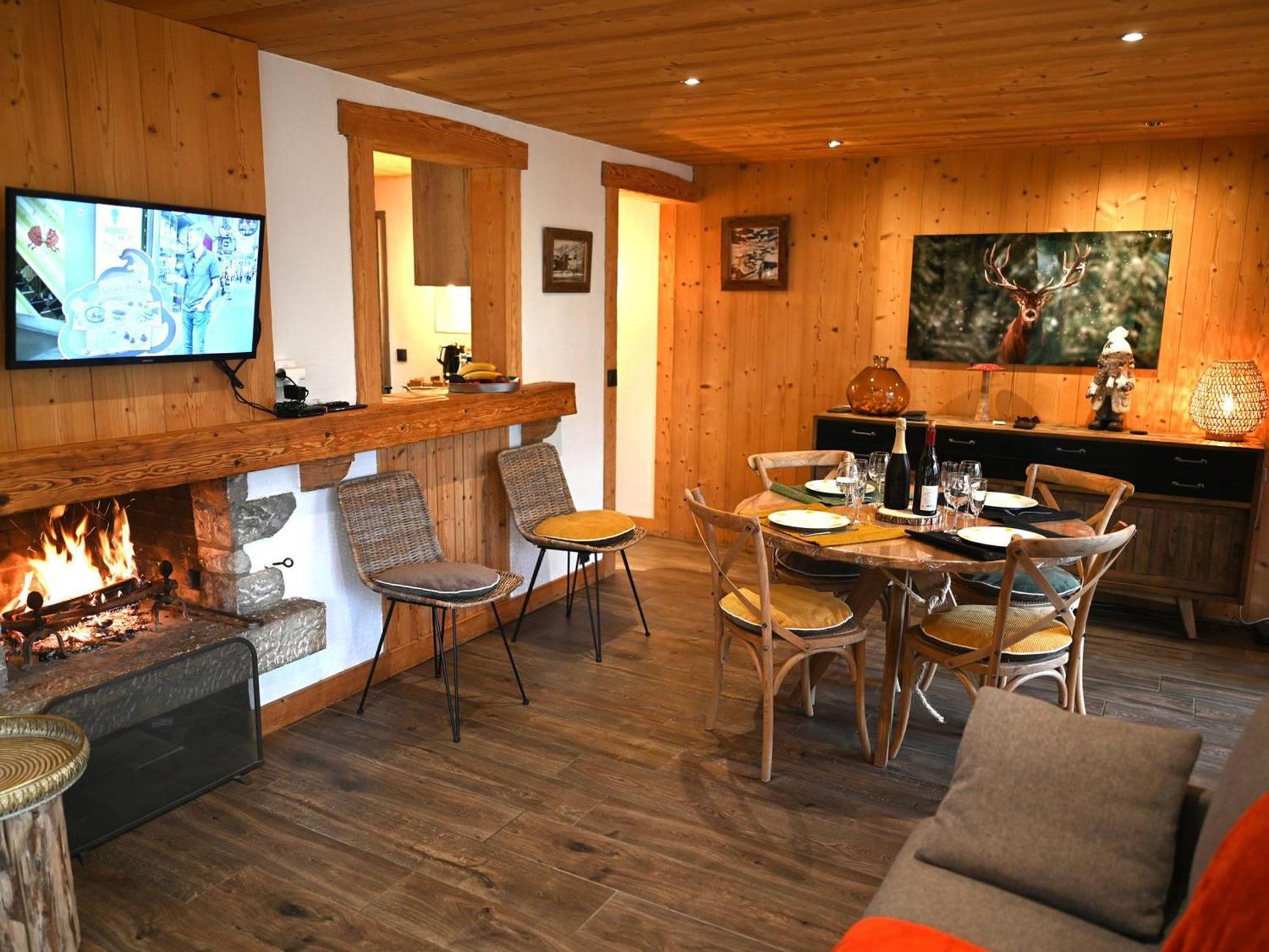 Appartement 2 Chambres Proche Pistes Avec Balcon Et Parking - Fr-1-459-181 ラ・クリュサ エクステリア 写真